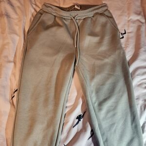 Studio Light Green Joggers